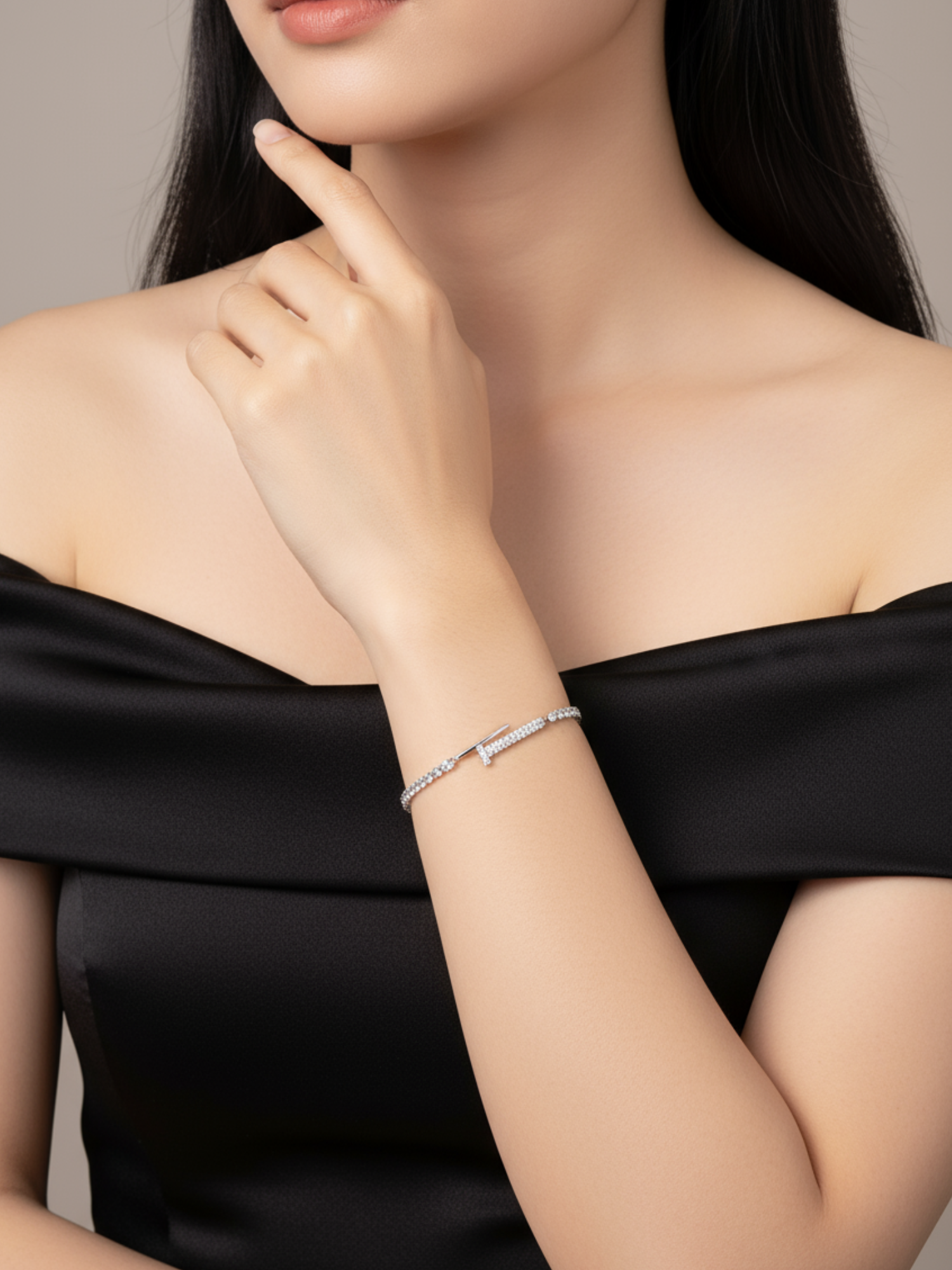 Sara Lock Bracelet