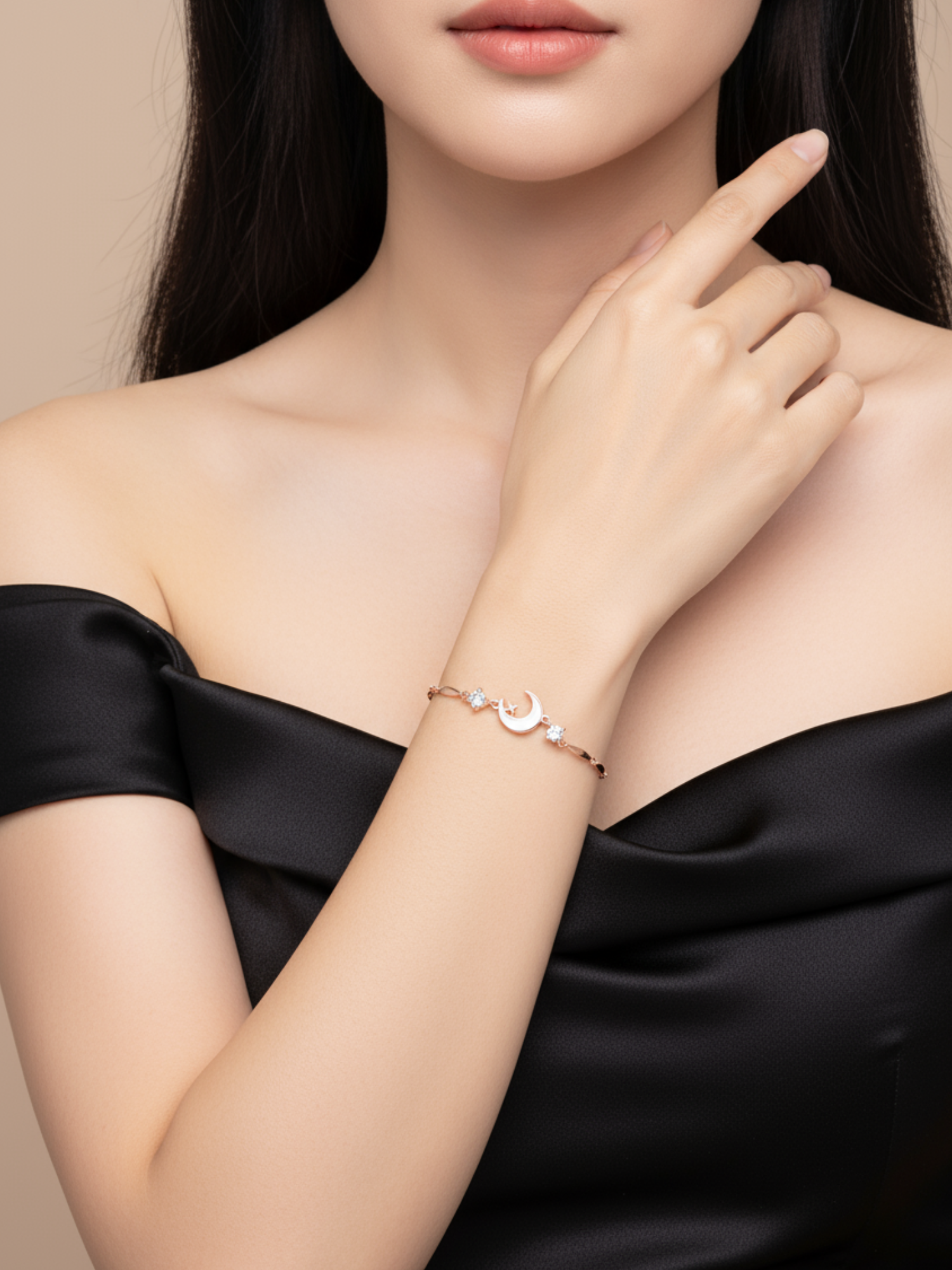 Selena Moon Bracelet