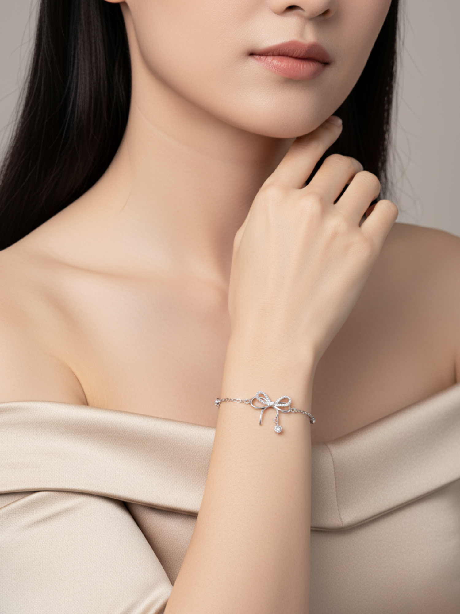 Sophia Bow Bracelet