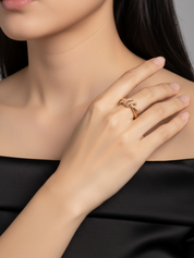 Zella Knot Ring