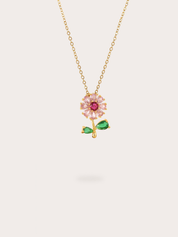 Kira Floral Necklace