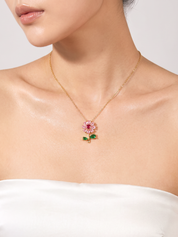 Kira Floral Necklace