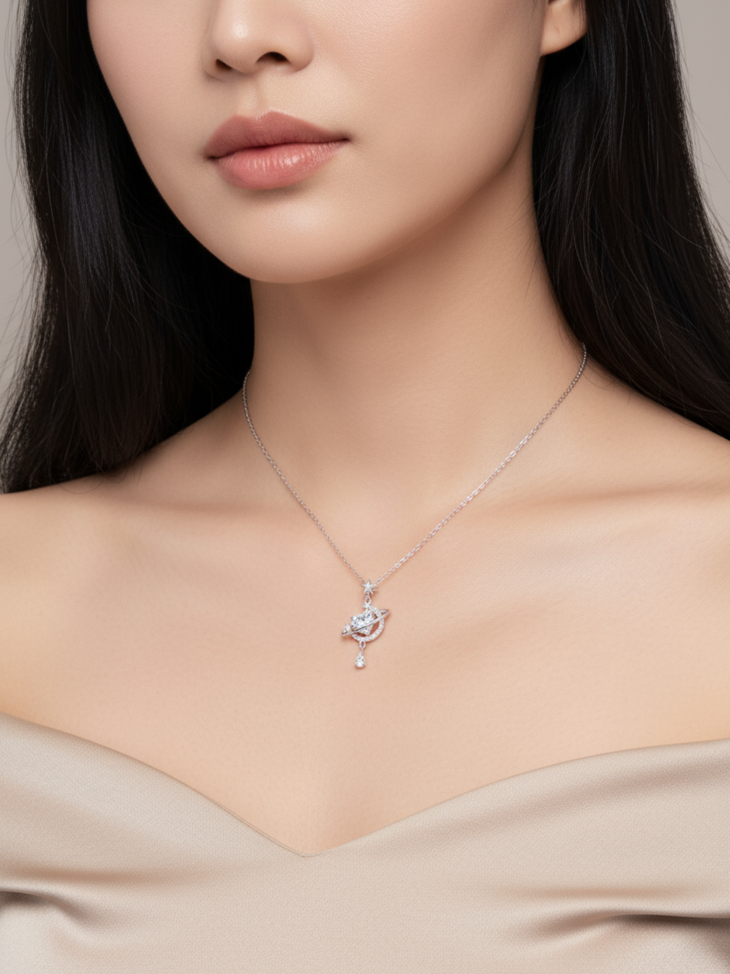 Stella Planet Necklace - BENE Official