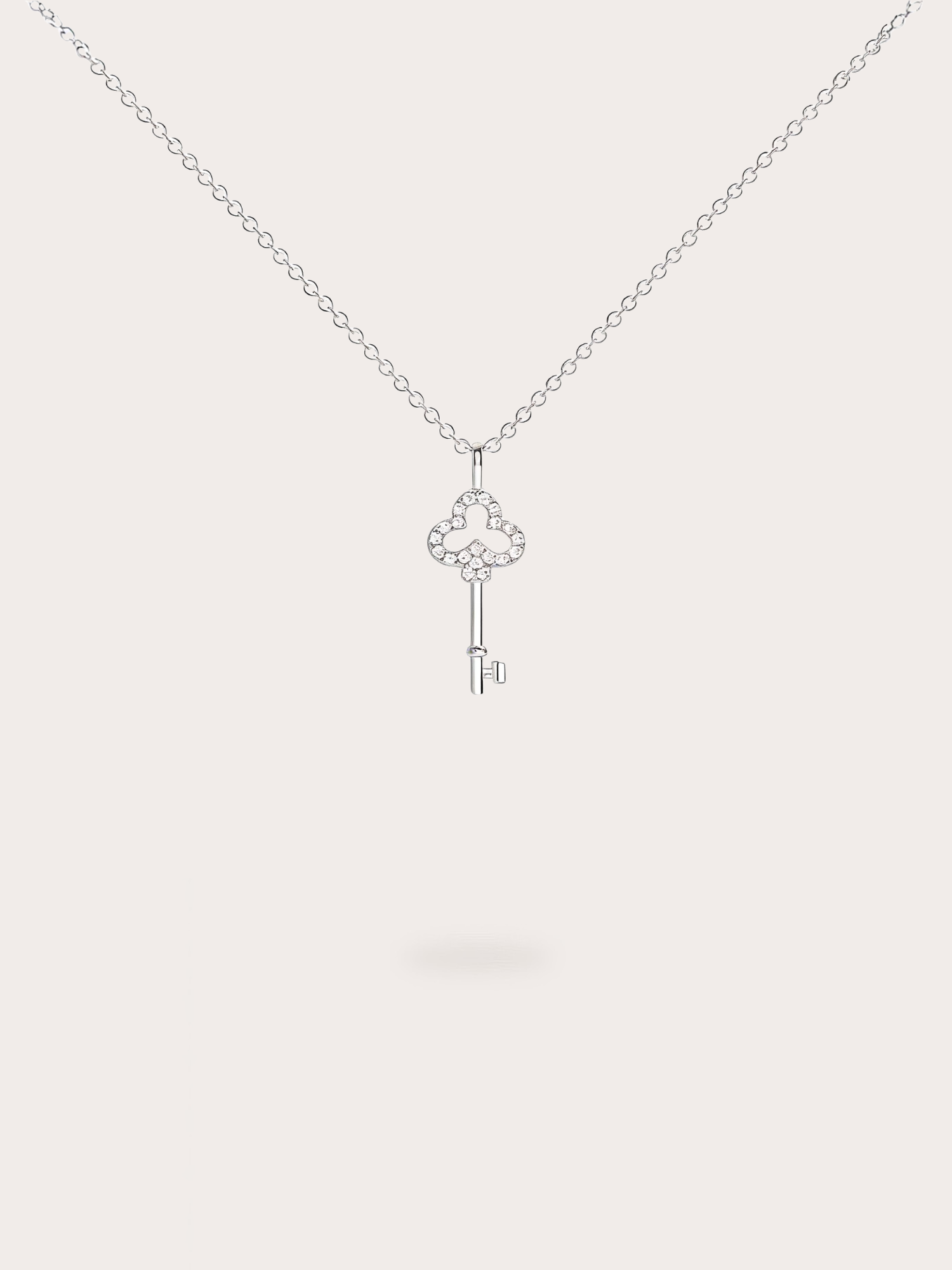 Faye Lucky Key Necklace - BENE Official
