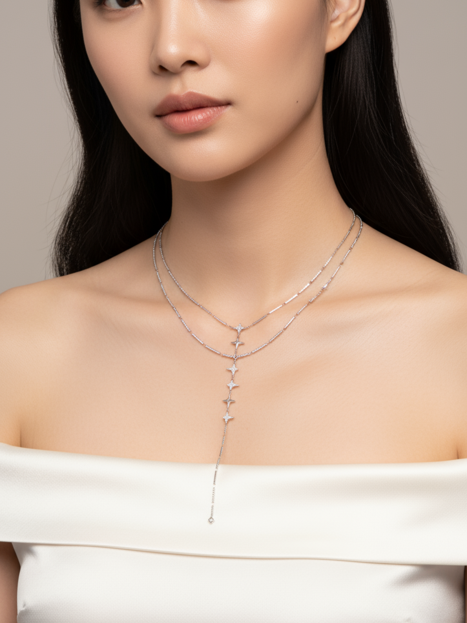 Lumina Drop Necklace - BENE Official