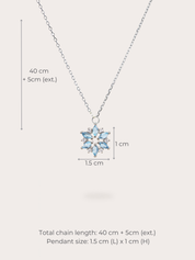 Elsa Snowflake Necklace - BENE Official