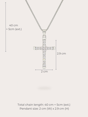 Leona Cross Necklace - BENE Official