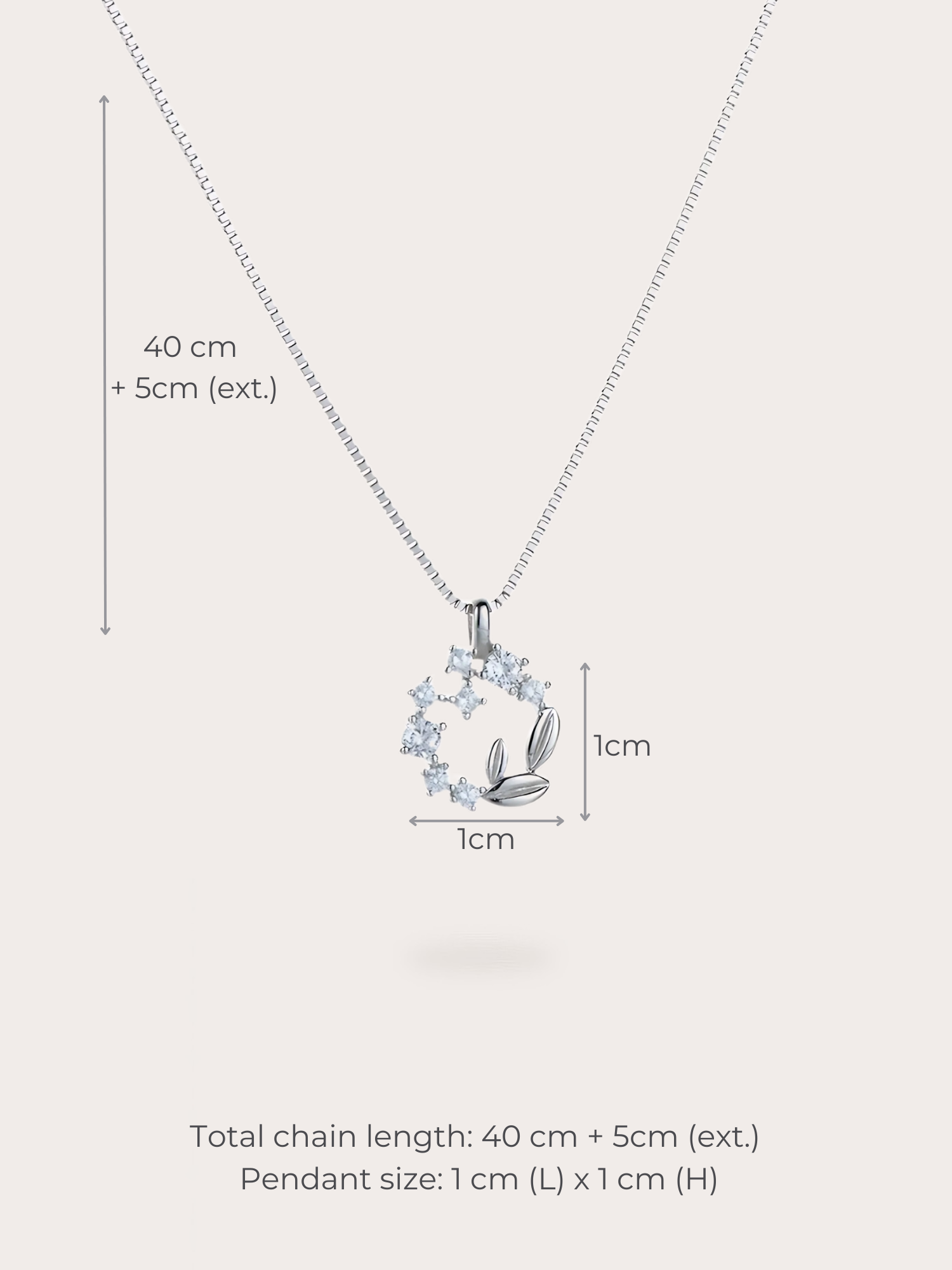 Zoe Garden Necklace - BENE Official