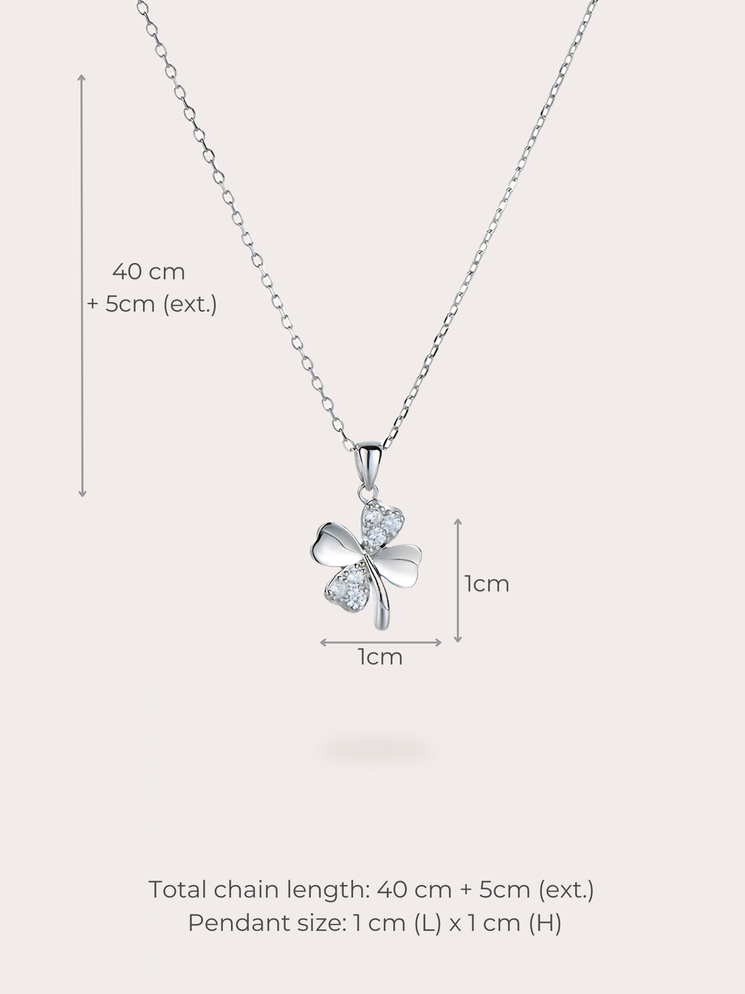 Ana Clover Necklace - BENE Official