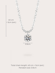 Grace Solitaire Necklace - BENE Official