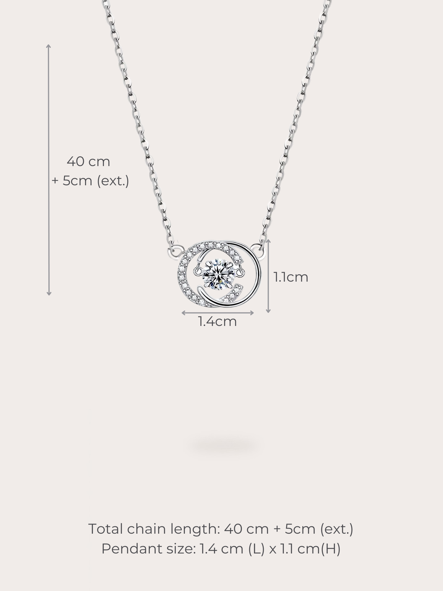 Valarie Orbit Necklace - BENE Official