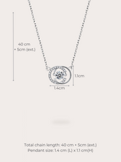 Valarie Orbit Necklace - BENE Official