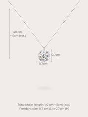 Claire Halo Necklace - BENE Official