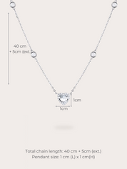 Victoria Heart Necklace - BENE Official