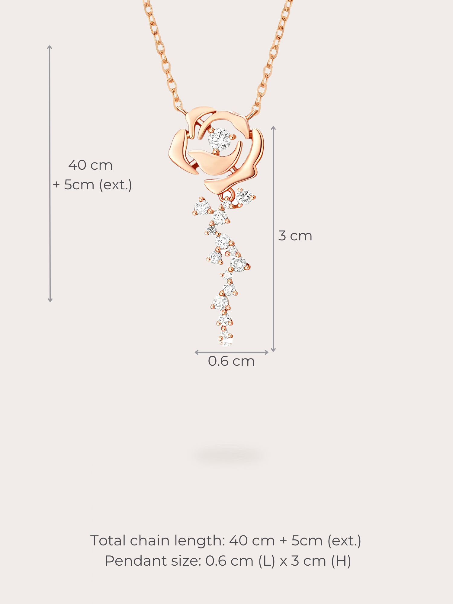 Isabella Rose Necklace - BENE Official