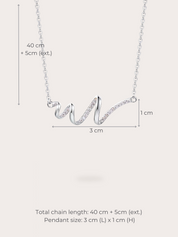 Serena Wave Necklace - BENE Official