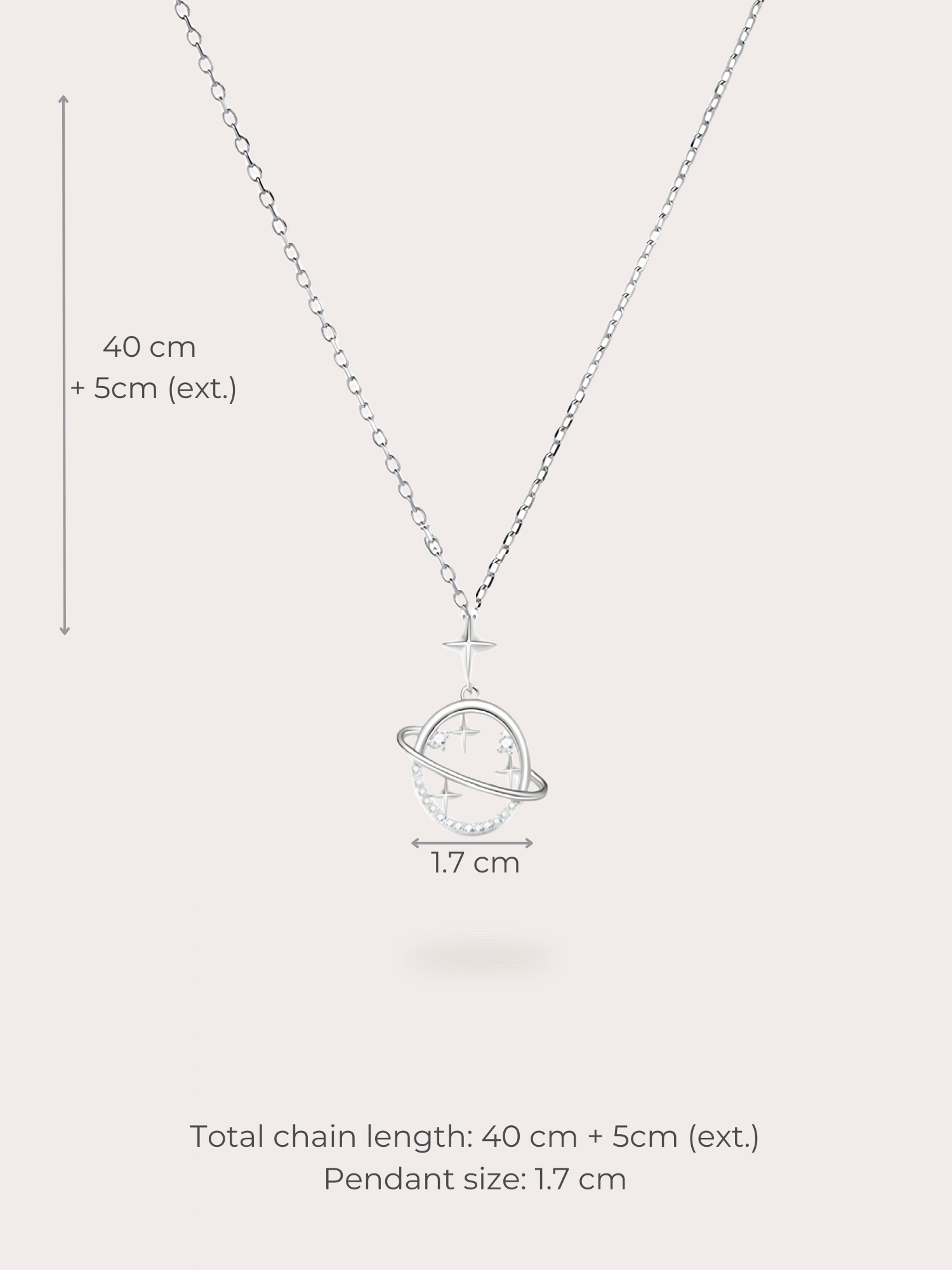 Nova Galaxy Necklace - BENE Official