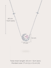 Aurora Moon Necklace - BENE Official