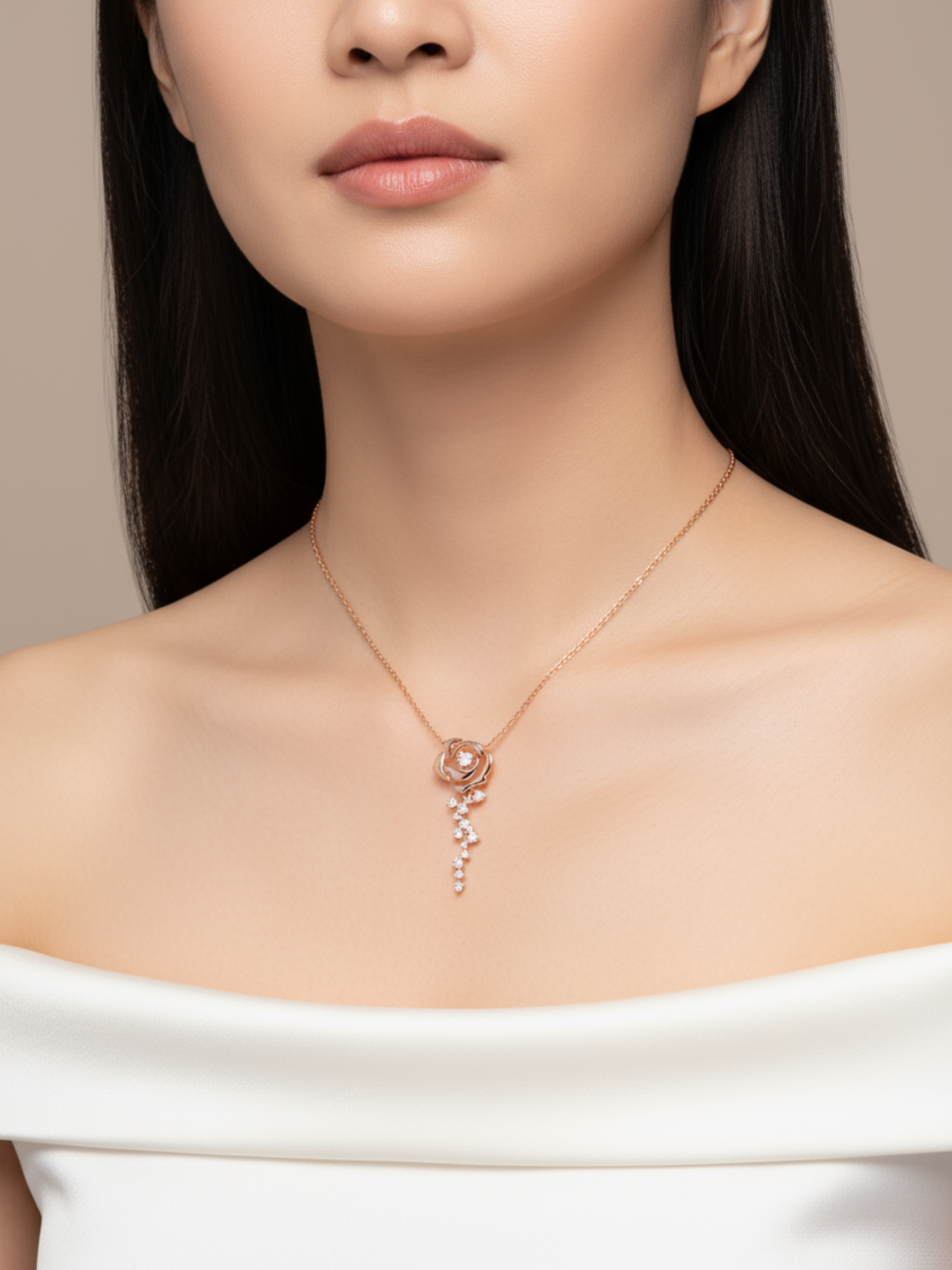 Isabella Rose Necklace - BENE Official