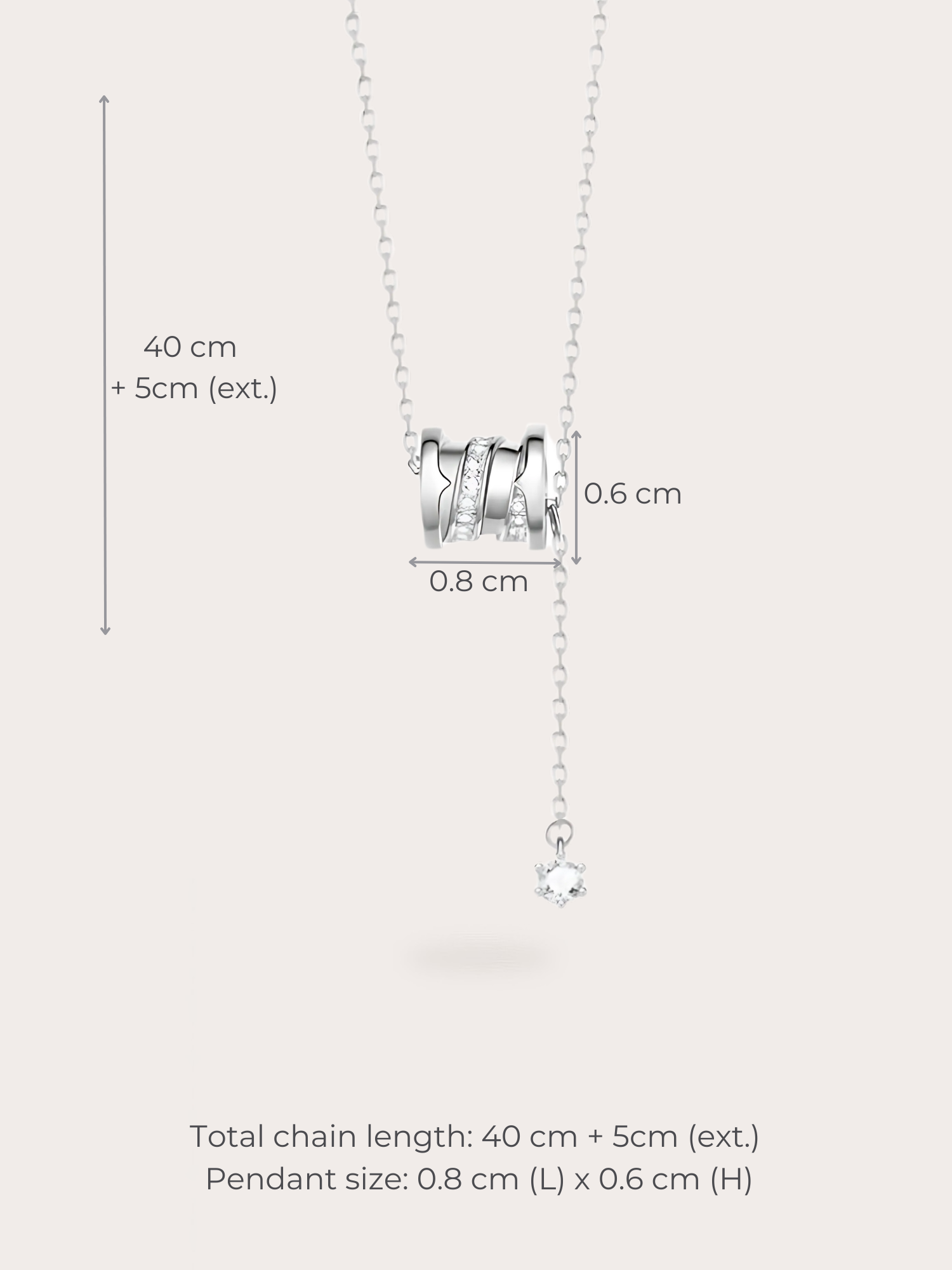 Ava Twist Necklace - BENE Official