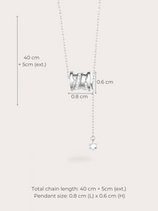 Ava Twist Necklace - BENE Official