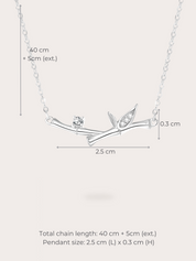 Hana Bamboo Necklace - BENE Official