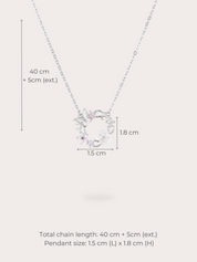 Julie Butterfly Garden Necklace - BENE Official