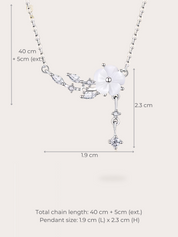 Camilla Floral Necklace - BENE Official
