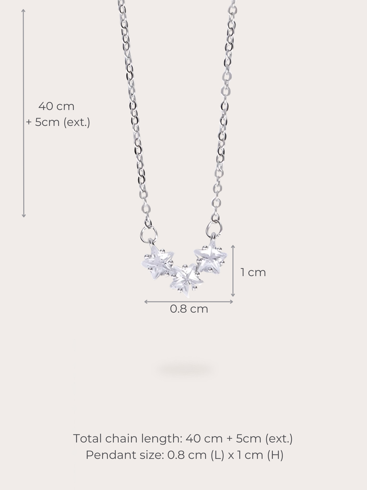 Emma Star Necklace - BENE Official