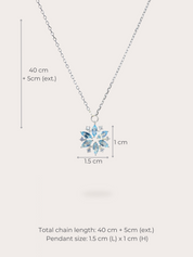Elsa Snowflake Necklace - BENE Official