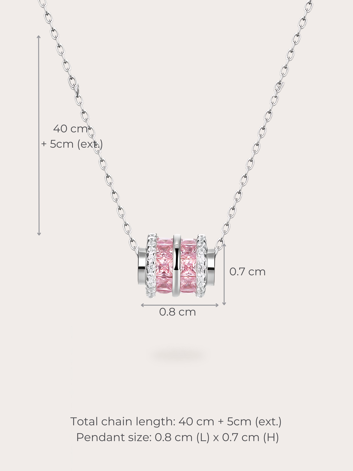 Madison Wheel Necklace - BENE Official