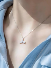 Marina Whale Tail Necklace - BENE Official