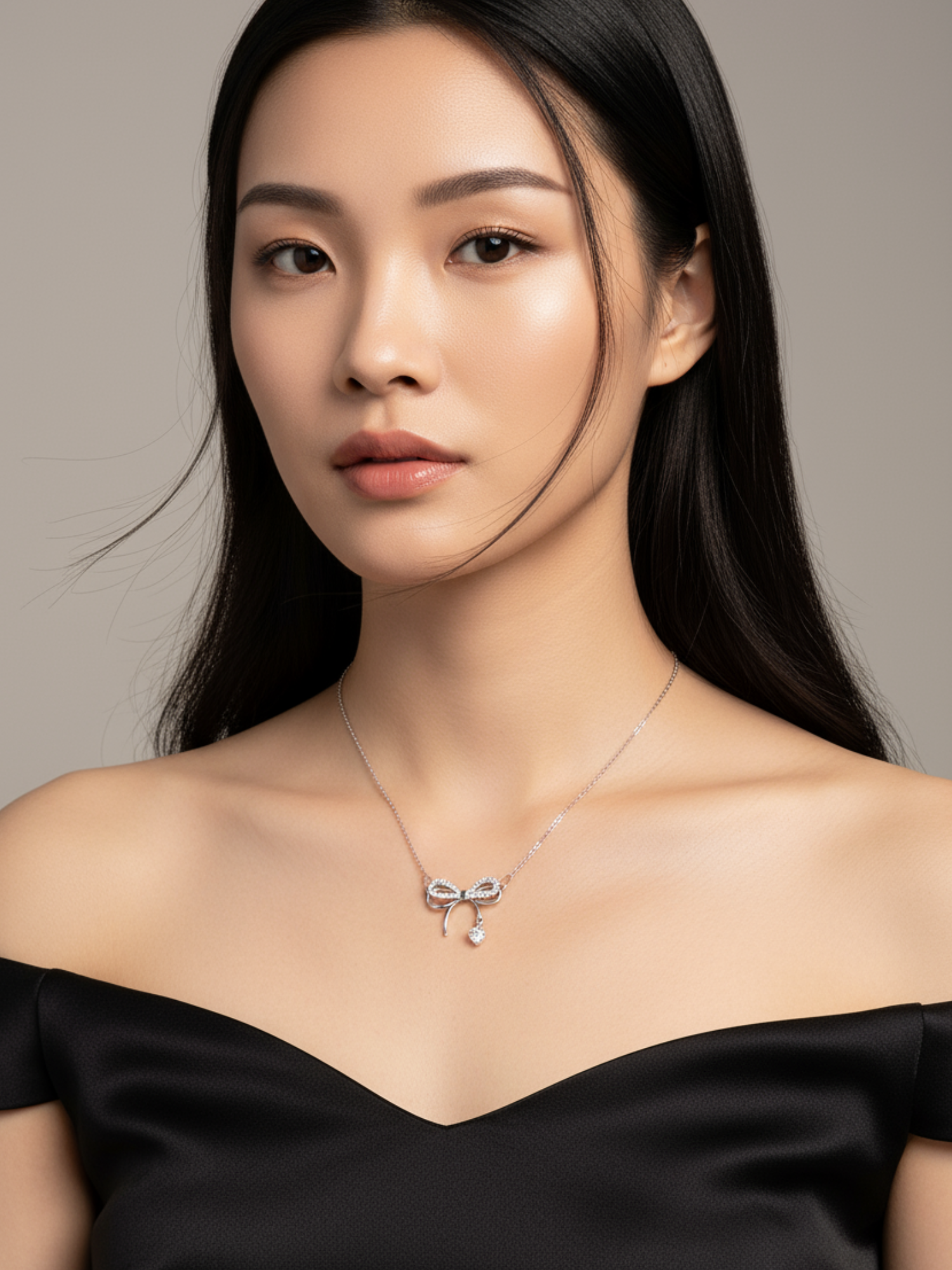 Sophia Bow Necklace - BENE Official