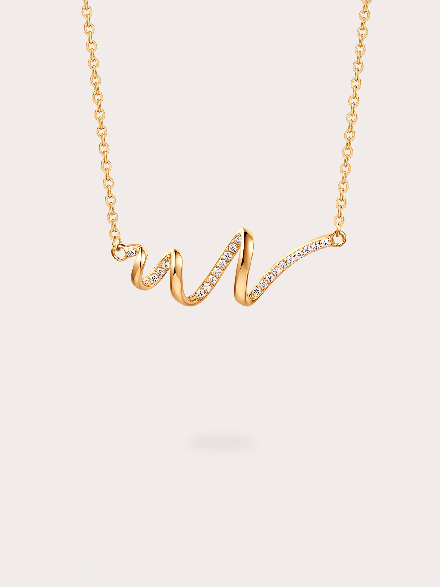 Serena Wave Necklace - BENE Official