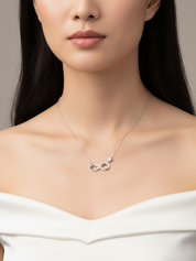 Noelle Infinity Necklace - BENE Official
