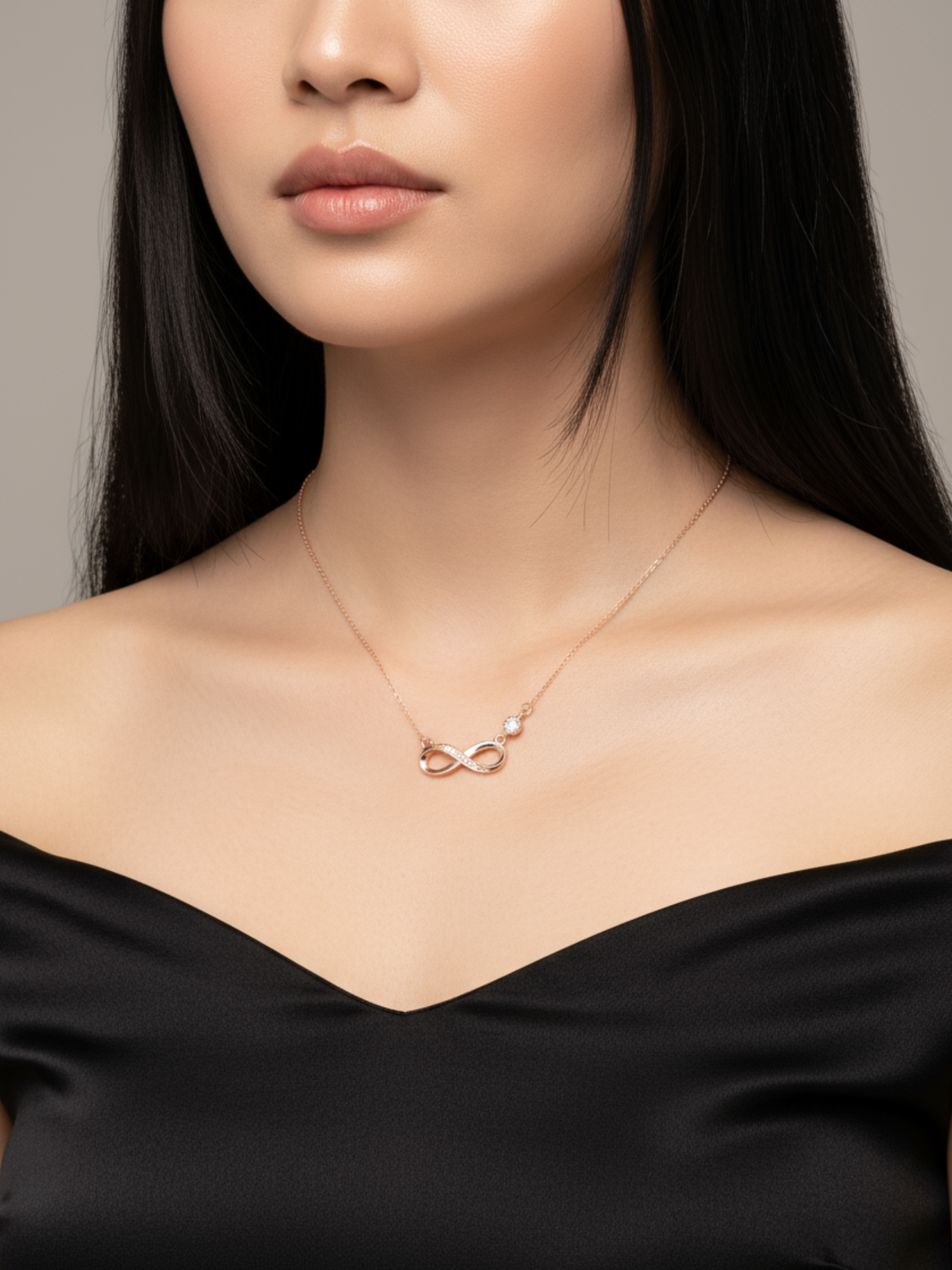 Noelle Infinity Necklace - BENE Official