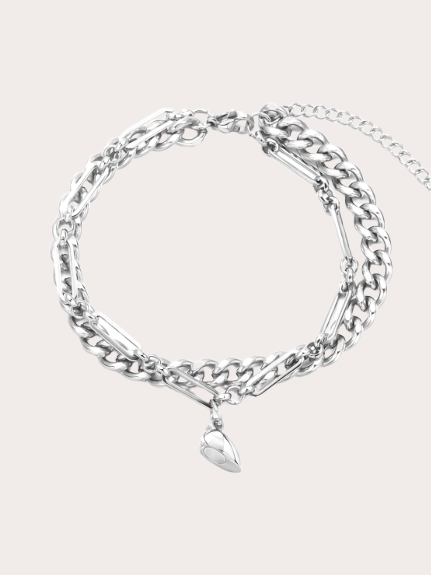 Devon Couple Bracelet Men's (18+5cm)
