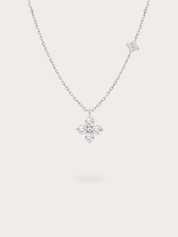 Iris Flower Necklace