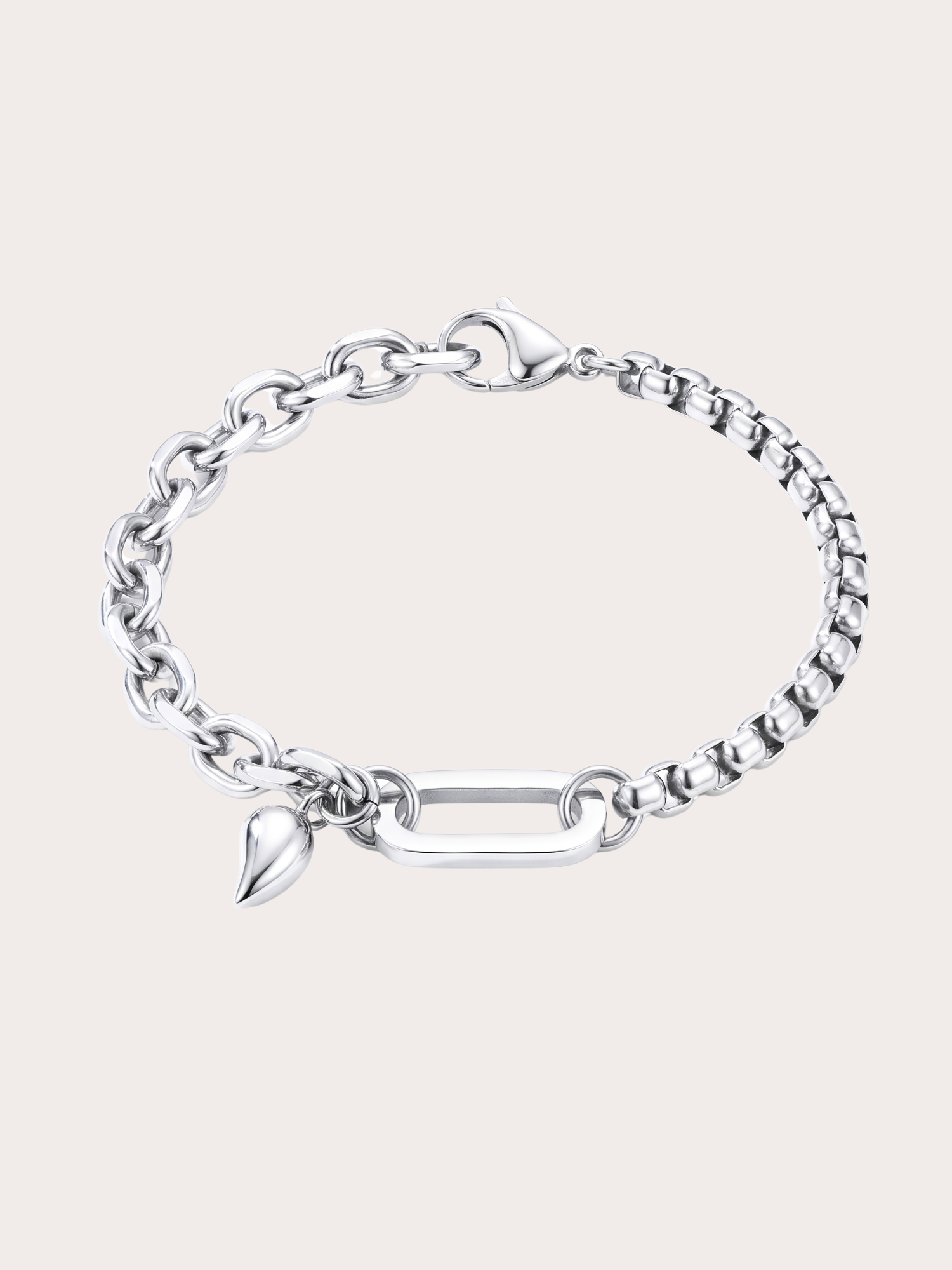 Milan Couple Bracelet Men's (18+5cm)
