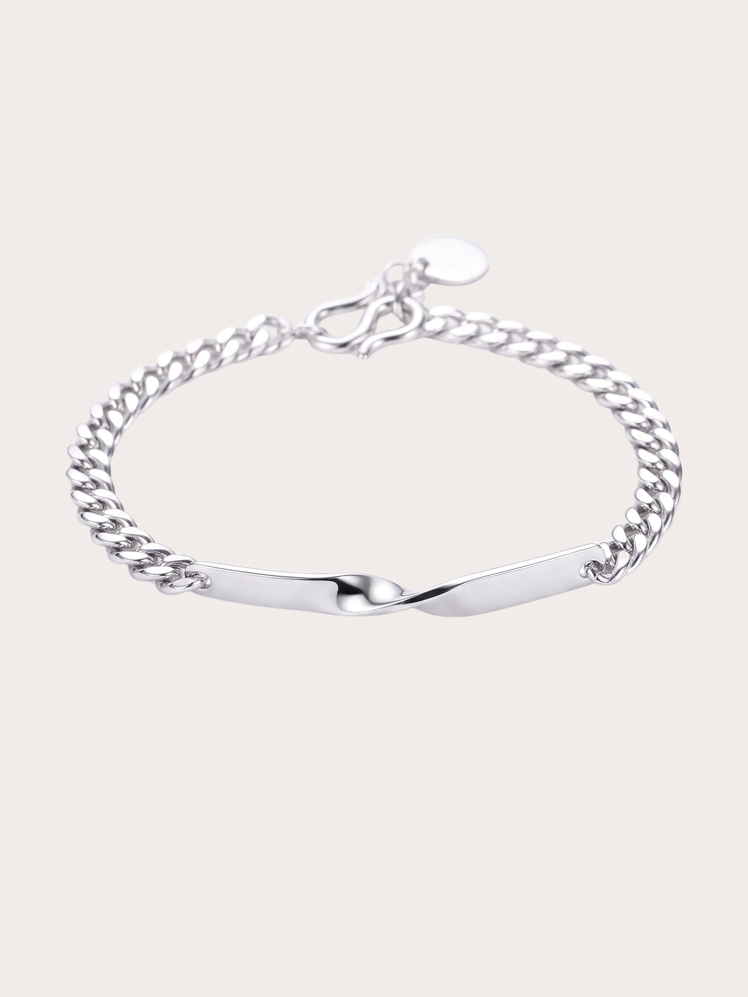 Noah Link Bracelet Men's (18+5cm)