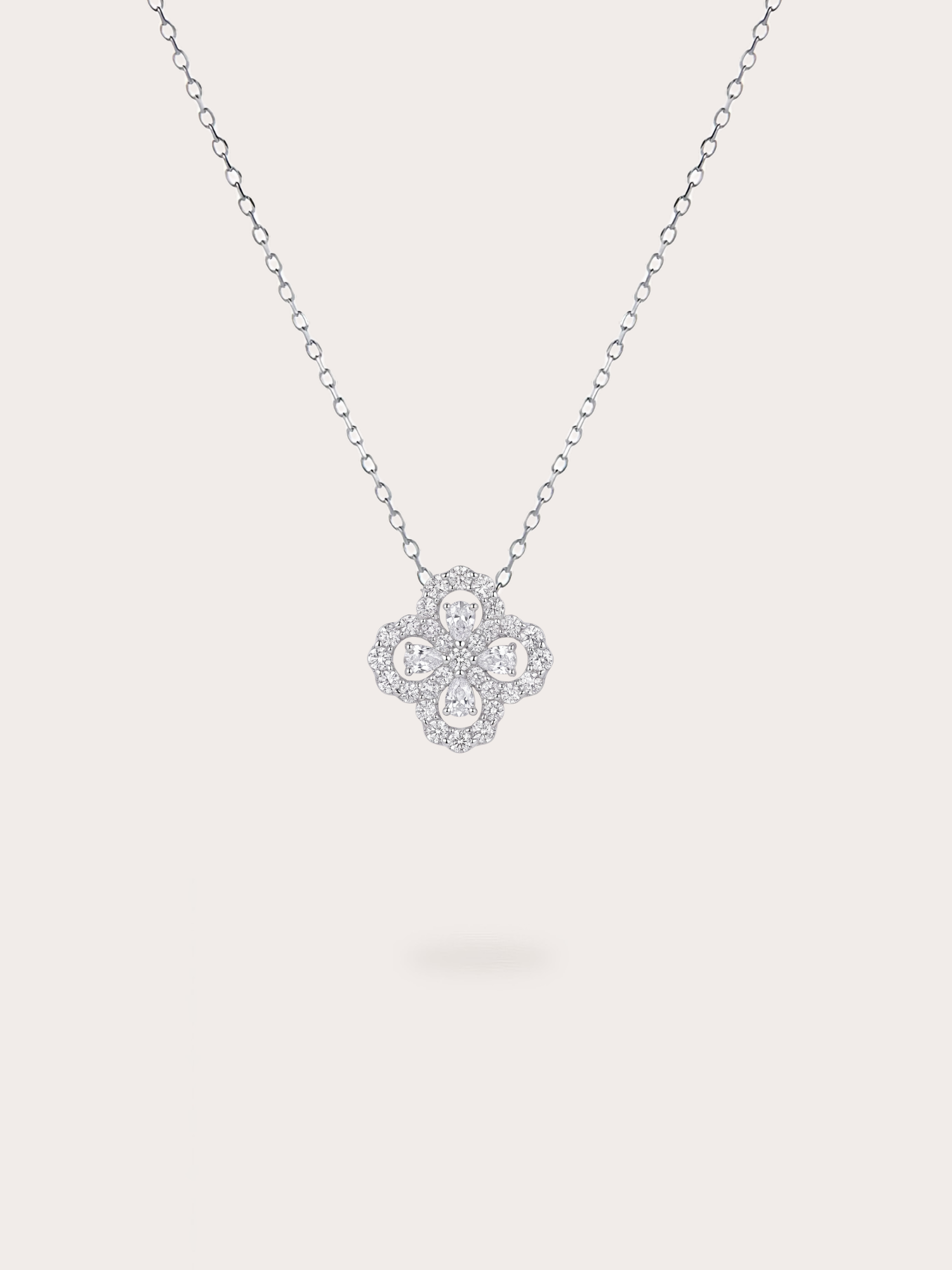Nyla Clover Necklace