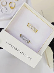 Adele Link Ring