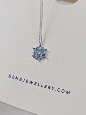 Elsa Snowflake Necklace