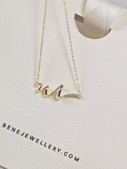 Serena Wave Necklace