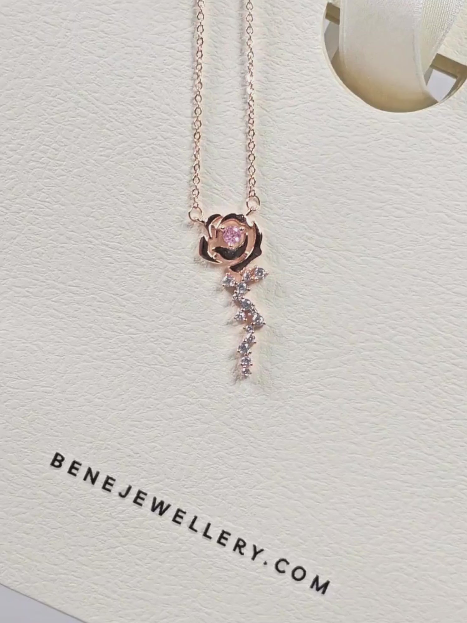 Isabella Rose Necklace
