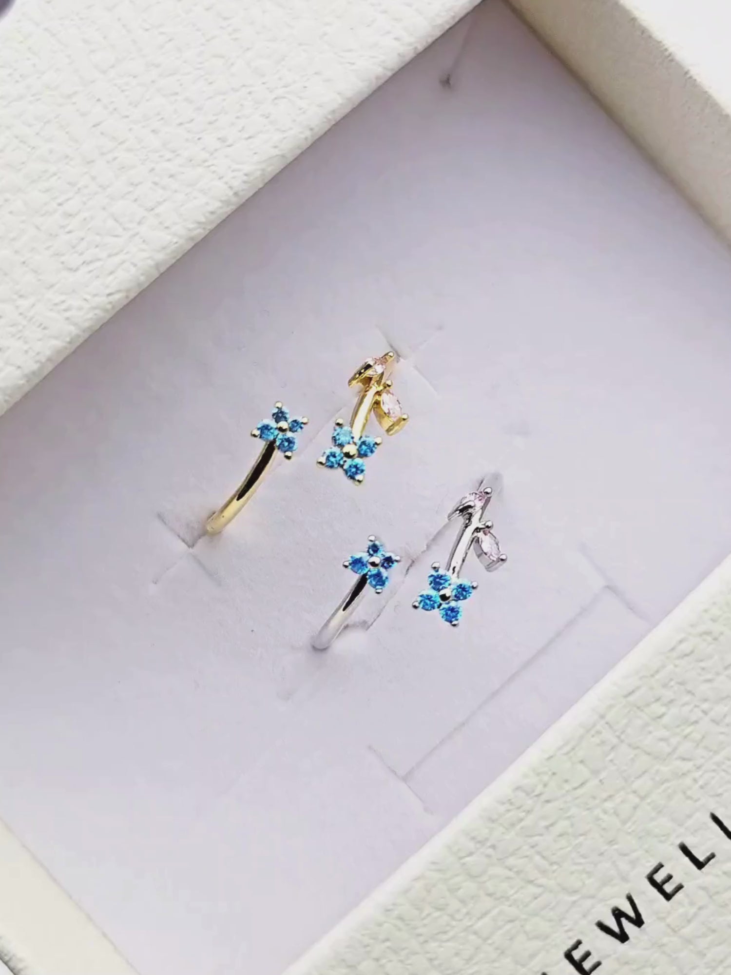 Cora Petal Ring