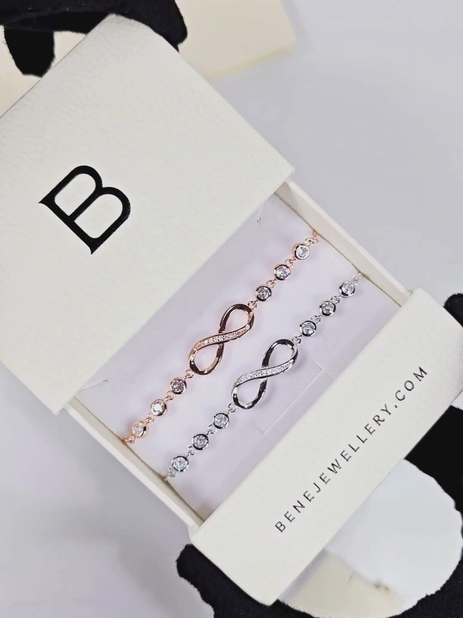 Noelle Infinity Bracelet