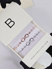 Noelle Infinity Bracelet