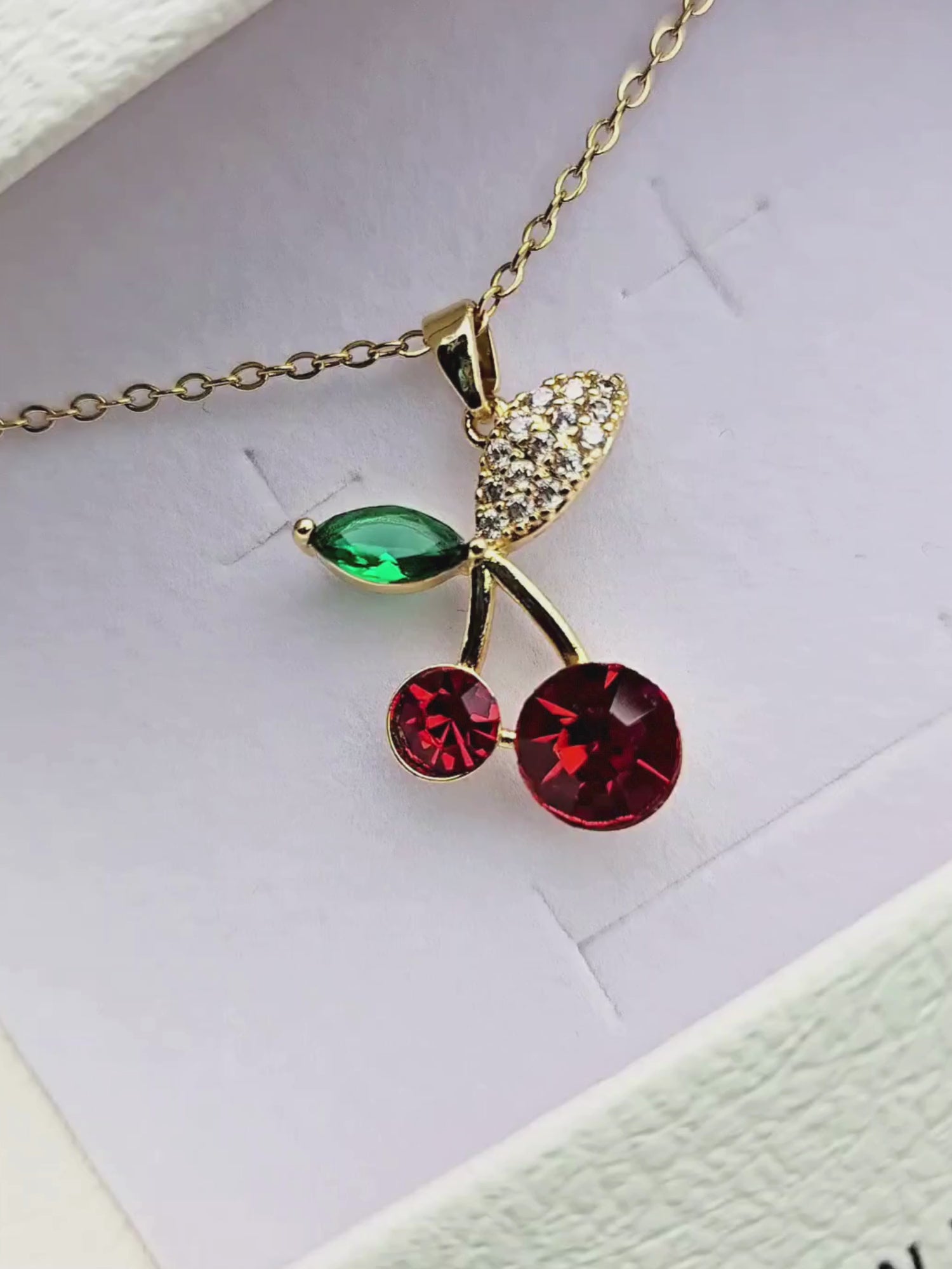 Lumi Cherry Necklace
