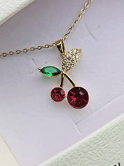 Lumi Cherry Necklace
